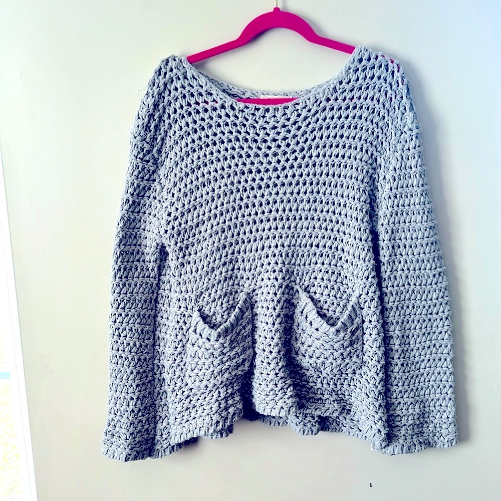 Crochet Sweater